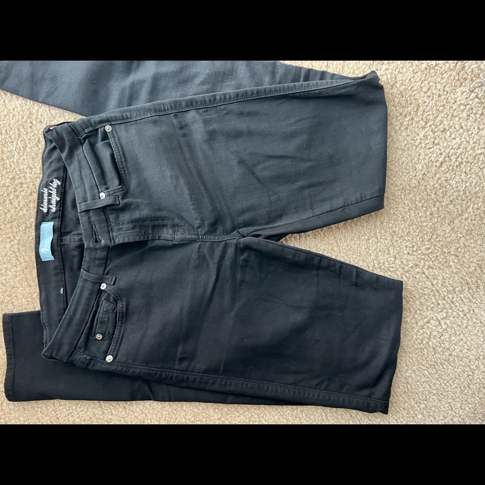 7 for all mankind jeans.